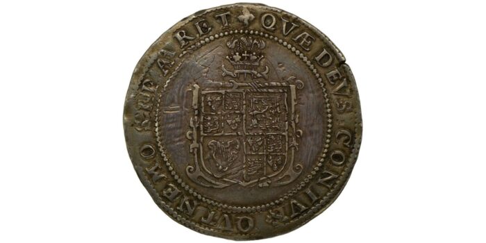 James I Silver Crown 1624