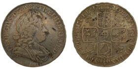 George I Silver Crown 1720/18 Rare