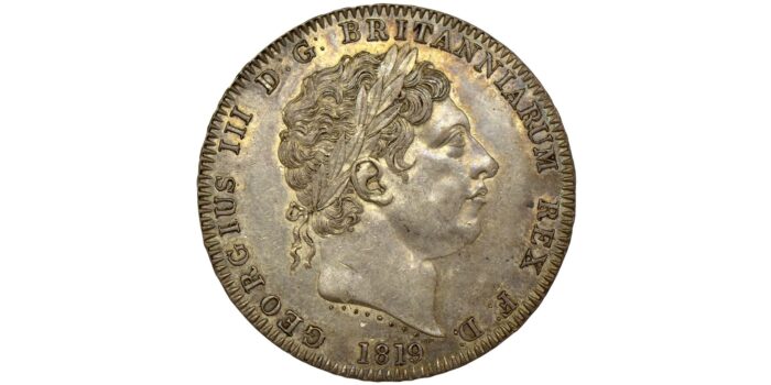 George III Silver Crown 1819