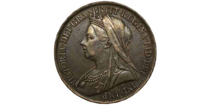 Victoria Silver Crown 1899