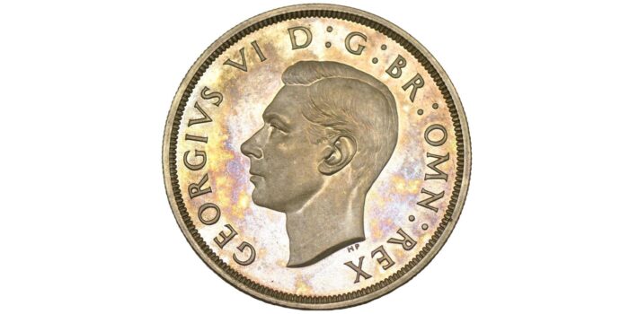 George VI Proof Crown 1937