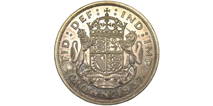 George VI Proof Crown 1937