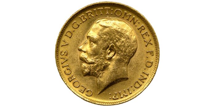 George V Gold Sovereign 1912