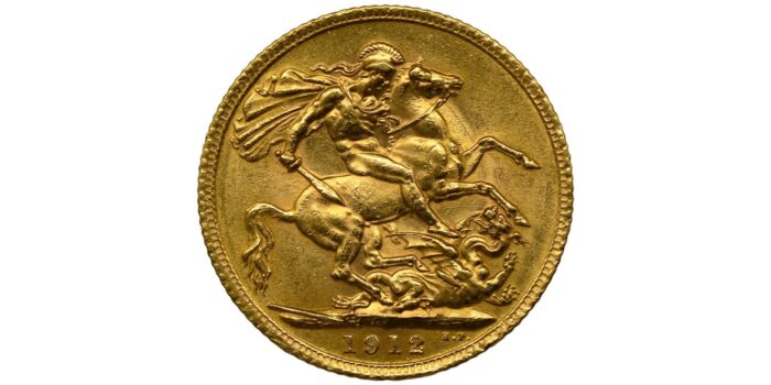 George V Gold Sovereign 1912