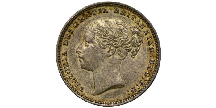 Victoria Silver Shilling 1883