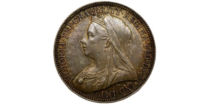 Victoria Silver Florin 1896