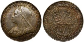 Victoria Silver Florin 1896