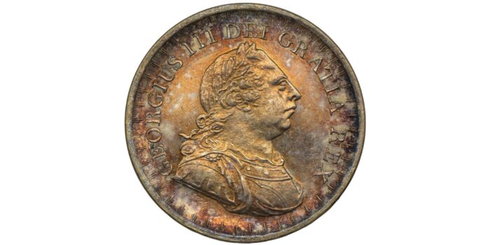 George III Silver Three Shillings 1811