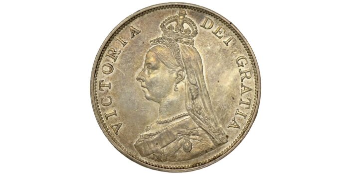 Victoria Silver Double-Florin 1889