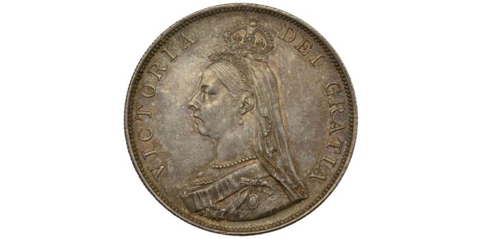 Victoria Silver Double-Florin 1887