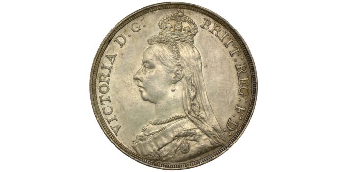 Victoria Silver Crown 1892