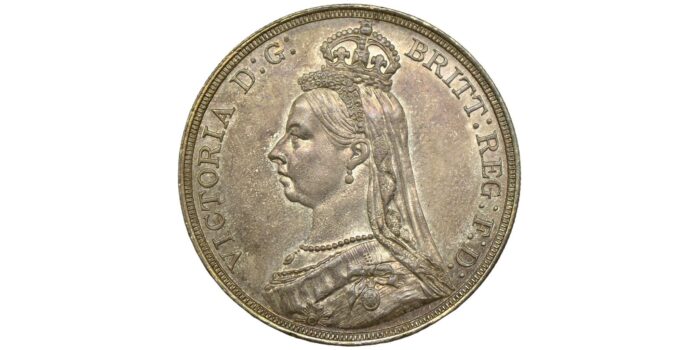 Victoria Silver Crown 1887