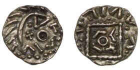 Anglo-Saxon Silver Sceat 695-740