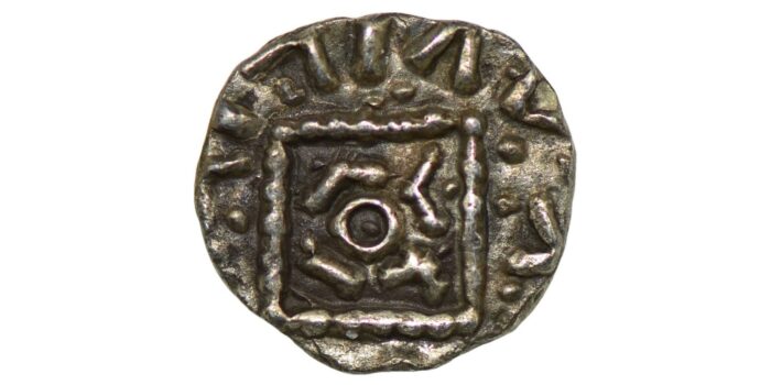 Anglo-Saxon Silver Sceat 695-740