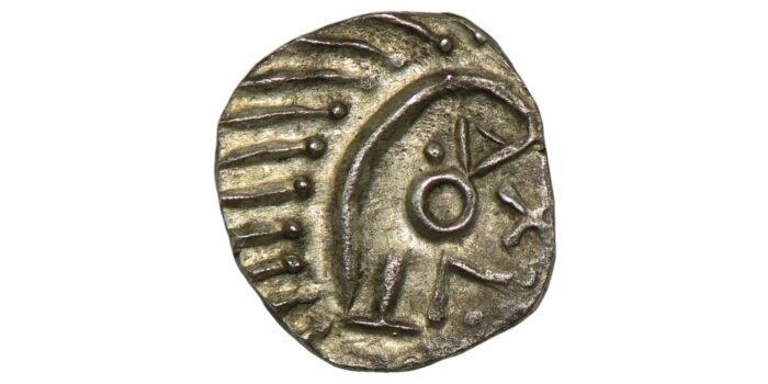 Anglo-Saxon Silver Sceat 695-740