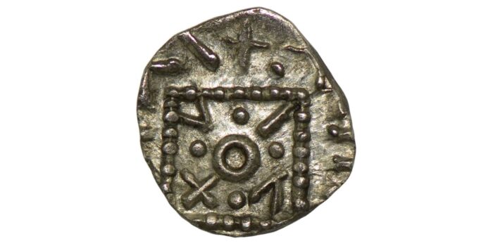 Anglo-Saxon Silver Sceat 695-740