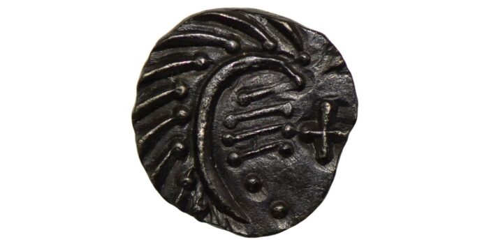 Anglo-Saxon Silver Sceat 695-740