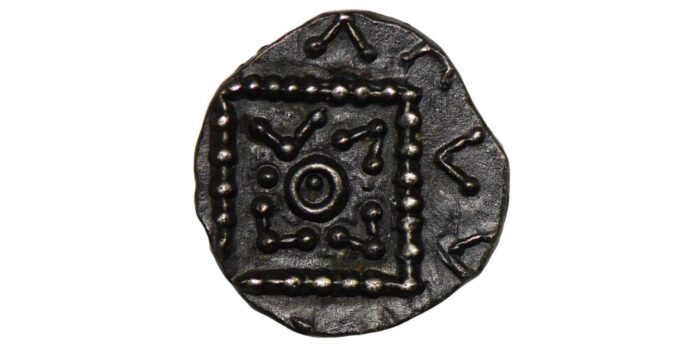 Anglo-Saxon Silver Sceat 695-740