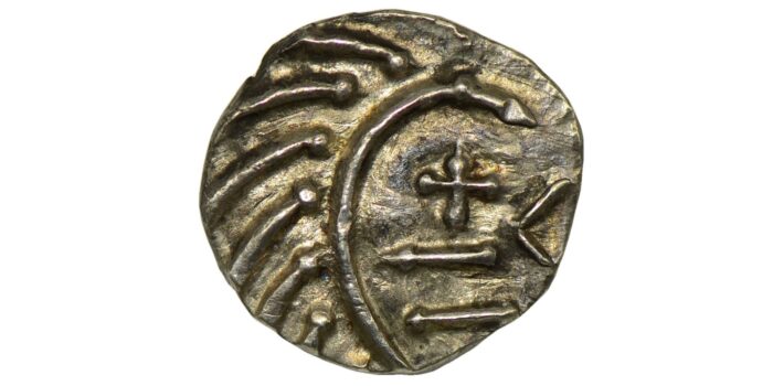 Anglo-Saxon Silver Sceat 695-740