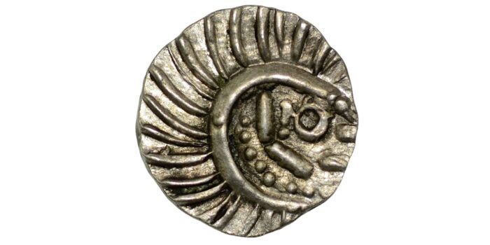 Anglo-Saxon Silver Sceat 695-740