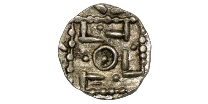 Anglo-Saxon Silver Sceat 695-740