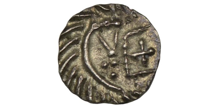 Anglo-Saxon Silver Sceat 695-740