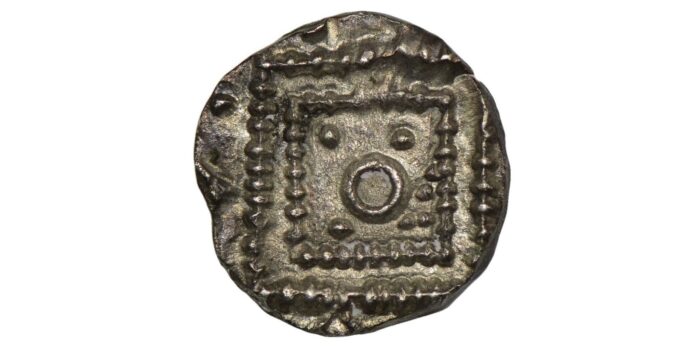 Anglo-Saxon Silver Sceat 695-740