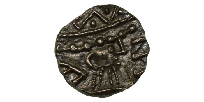 Anglo-Saxon Silver Sceat 695-740