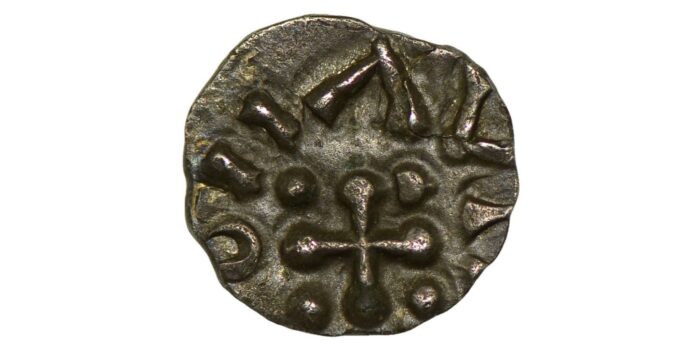 Anglo-Saxon Silver Sceat 695-740