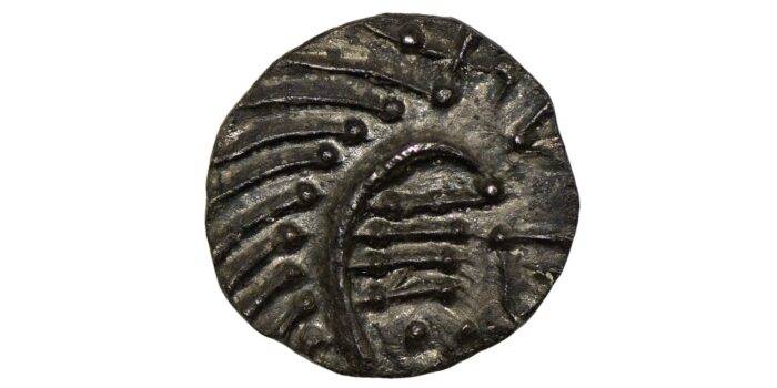 Anglo-Saxon Silver Sceat 695-740