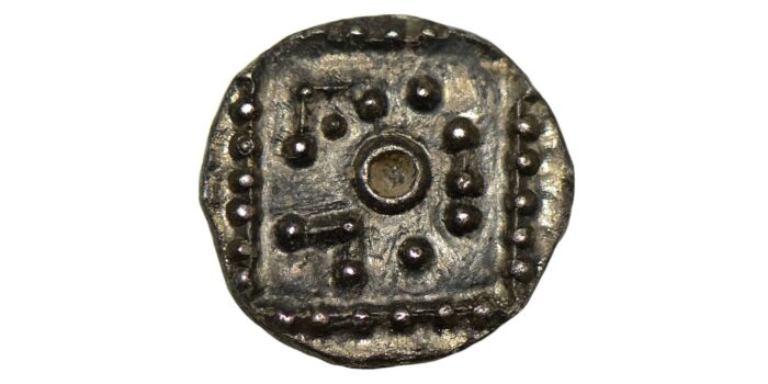 Anglo-Saxon Silver Sceat 695-740