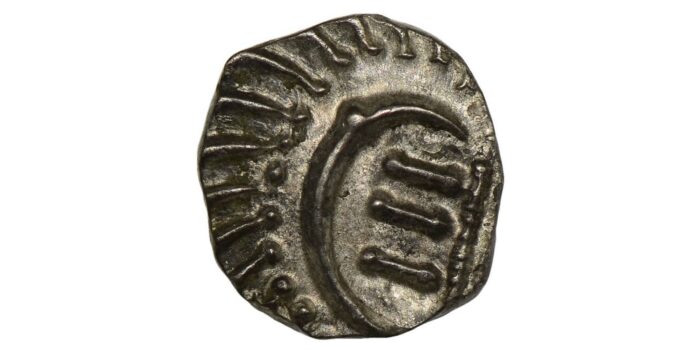 Anglo-Saxon Silver Sceat 695-740