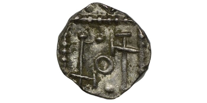 Anglo-Saxon Silver Sceat 695-740