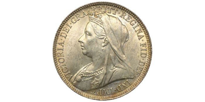 Victoria Silver Florin 1901