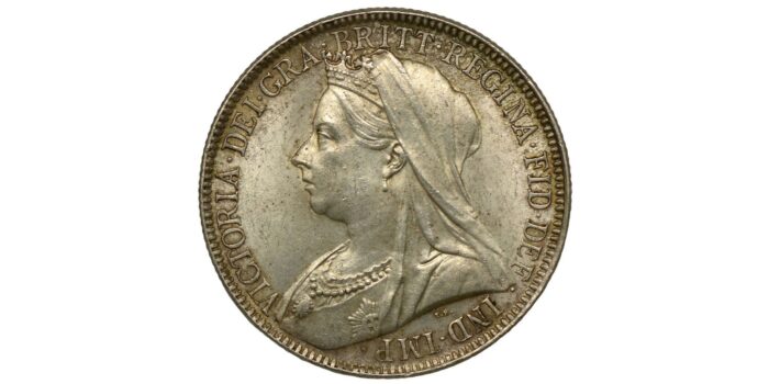 Victoria Silver Florin 1900