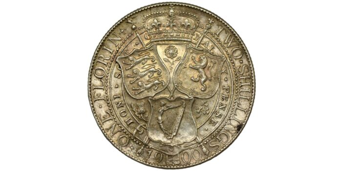 Victoria Silver Florin 1900