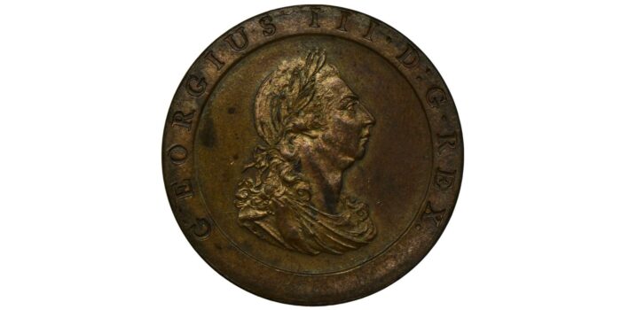 George III Copper Penny 1797