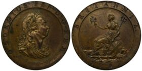 George III Copper Penny 1797