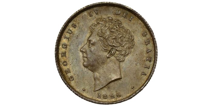 George IV Silver Shilling 1826