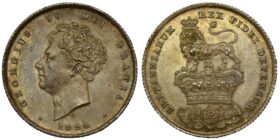 George IV Silver Shilling 1826