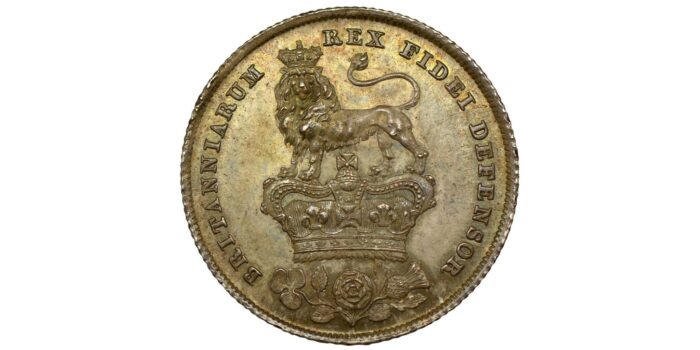 George IV Silver Shilling 1826