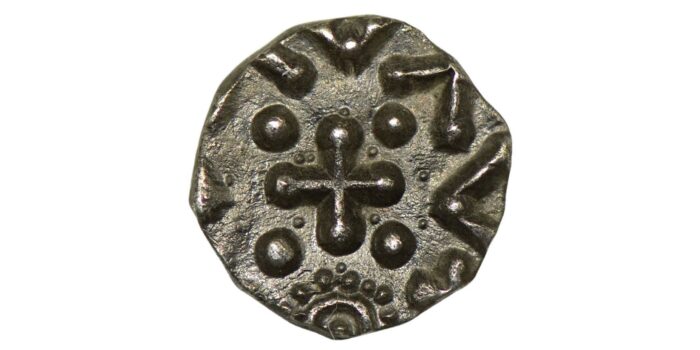 Early Anglo-Saxon Silver Sceat 695-740 Rare in this condition