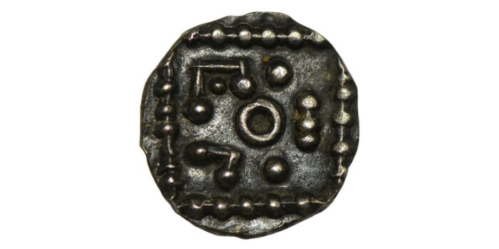 Early Anglo-Saxon Silver Sceat 695-740