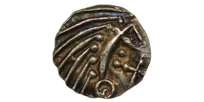 Early Anglo-Saxon Silver Sceat 695-740