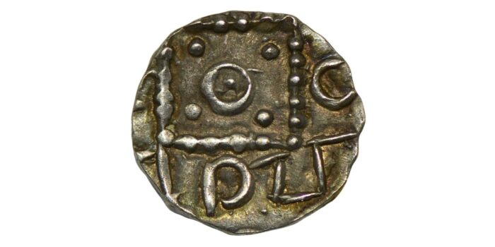 Early Anglo-Saxon Silver Sceat 695-740