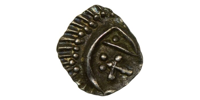 Early Anglo-Saxon Silver Sceat 695-740