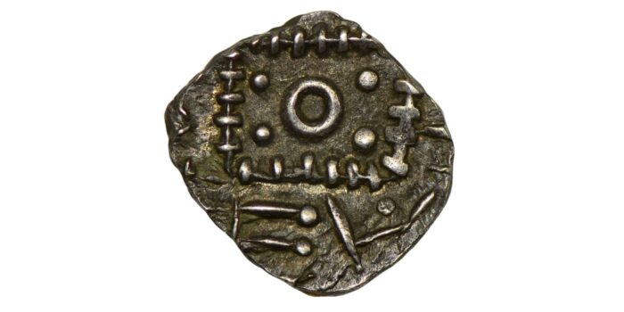 Early Anglo-Saxon Silver Sceat 695-740