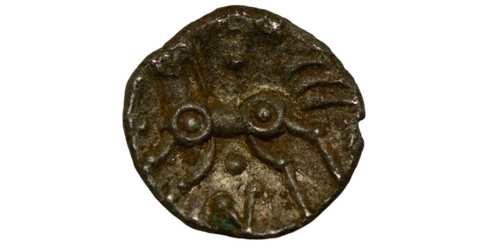 Dobunni, Silver Unit c. 20-43 AD 'Eisu Oxo' type