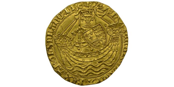 Henry VI Gold Noble 1422-1461