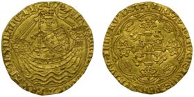 Henry VI Gold Noble 1422-1461